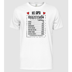 Pólómánia Összetevők APA - Férfi Alap póló