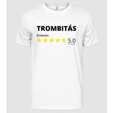 Pólómánia Ötcsilalgos trombitás - Férfi Alap póló férfi póló
