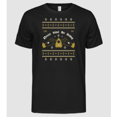 Pólómánia Ouija Karácsonyi minta - Férfi Alap póló