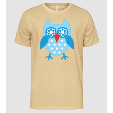 Pólómánia owl-07.ai - Férfi Alap póló