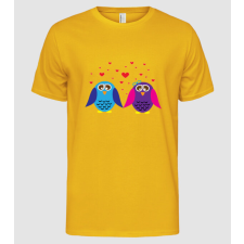 Pólómánia owlLove - Férfi Alap póló férfi póló