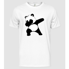 Pólómánia Panda DAB - Férfi Alap póló férfi póló