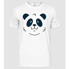 Pólómánia Panda Fej - Férfi Alap póló