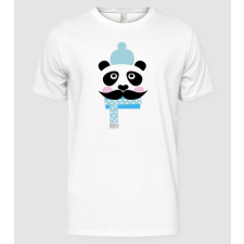 Pólómánia Panda - Férfi Alap póló férfi póló