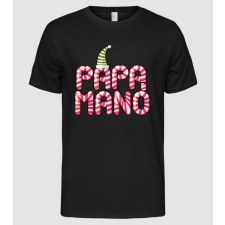 Pólómánia Papa Manó - Férfi Alap póló férfi póló