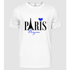 Pólómánia Párizs - Férfi Alap póló