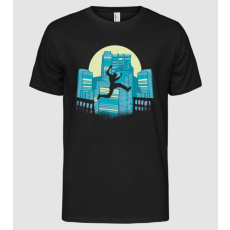 Pólómánia Parkour - Férfi Alap póló