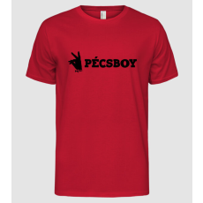 Pólómánia Pecsboy_01 - Férfi Alap póló
