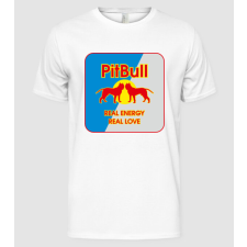 Pólómánia pitbull - Férfi Alap póló férfi póló