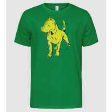 Pólómánia Pitbull Kutya - Férfi Alap póló