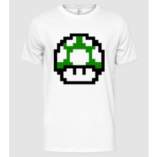 Pólómánia pixel gomba - Férfi Alap póló férfi póló