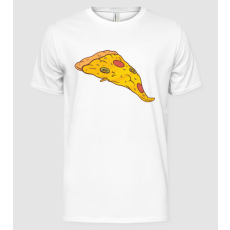 Pólómánia Pizza szelet Páros - Férfi Alap póló