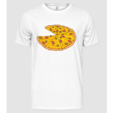 Pólómánia Pizza szeletek Páros - Férfi Alap póló férfi póló