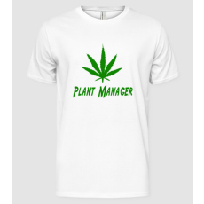 Pólómánia Plant Manager - Férfi Alap póló
