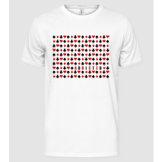 Pólómánia Poker Addicted - Férfi Alap póló