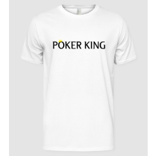 Pólómánia Poker King 1 - Férfi Alap póló férfi póló