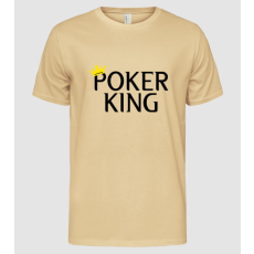 Pólómánia Poker King 3 - Férfi Alap póló