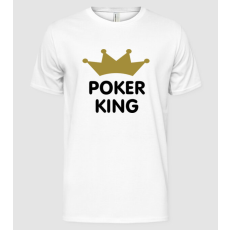 Pólómánia Poker King - Férfi Alap póló