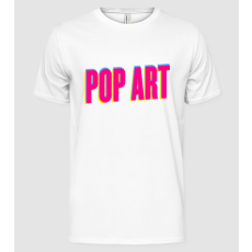 Pólómánia popart1.ai - Férfi Alap póló