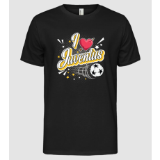 Pólómánia Popart Liverpool Juventus - Férfi Alap póló