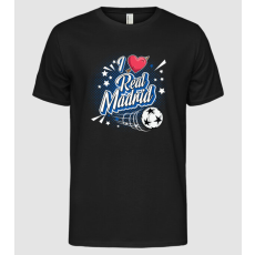 Pólómánia Popart RealMadrid - Férfi Alap póló
