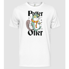 Pólómánia Potter Otter Vidra - Férfi Alap póló