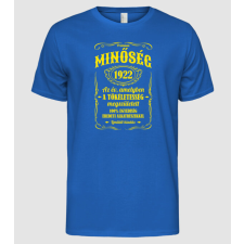 Pólómánia Prémium minőség 1922 - Férfi Alap póló férfi póló