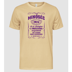 Pólómánia Prémium minőség 1924 - Férfi Alap póló