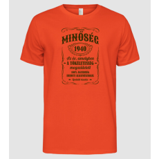 Pólómánia Prémium minőség 1940 - Férfi Alap póló