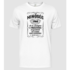 Pólómánia Prémium minőség 1960 - Férfi Alap póló