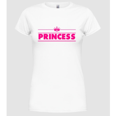 Pólómánia Princess - Női Kereknyakú Póló