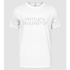 Pólómánia professional-polytoxicoman-original - Férfi Alap póló