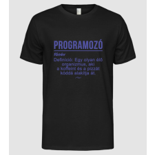Pólómánia Programozó - Férfi Alap póló férfi póló