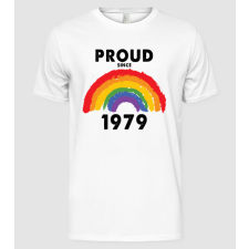 Pólómánia Proud since 1979 - Férfi Alap póló férfi póló