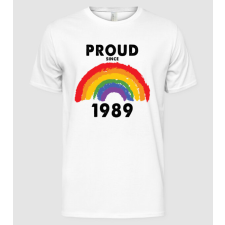 Pólómánia Proud since 1989 - Férfi Alap póló férfi póló