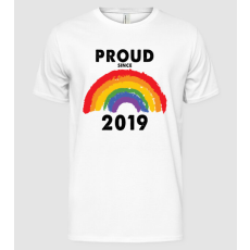 Pólómánia proud since 2019 - Férfi Alap póló