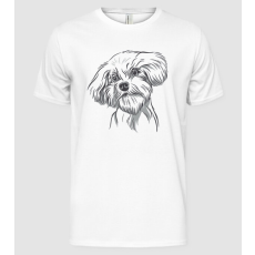 Pólómánia Pudli kutya - Férfi Alap póló