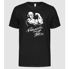 Pólómánia pudzianovski - Férfi Alap póló férfi póló