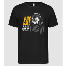 Pólómánia Pug Wars Mopsz - Férfi Alap póló