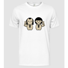 Pólómánia Pulp Fiction draw - Férfi Alap póló