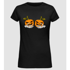 Pólómánia Pumpkin titts - Női Alap póló