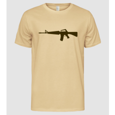 Pólómánia puska - Férfi Alap póló