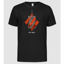 Pólómánia PZVI Tiger 1 heavy wot class - Férfi Alap póló férfi póló