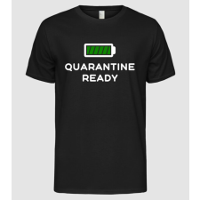 Pólómánia Quarantine ready - Férfi Alap póló férfi póló