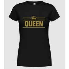 Pólómánia Queen - Női Kereknyakú Póló női póló