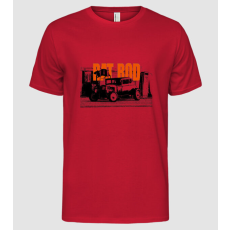Pólómánia RAT ROD h8u - Férfi Alap póló