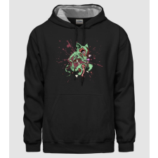 Pólómánia Rat - Snapsleek own - Férfi DUO Kapucnis Pulcsi férfi póló