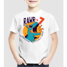 Pólómánia Rawr i'm 7 - awesome since 2013 - Uniszex Gyerek Póló gyerek póló