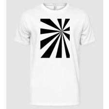 Pólómánia rays-1color - Férfi Alap póló férfi póló