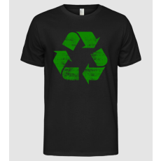 Pólómánia RECYCLE - Férfi Alap póló